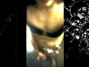 Amateur Shemale Khora Jerks Cute Cock