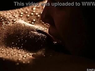 alexis crystal lady dee sauna lesbian heat!