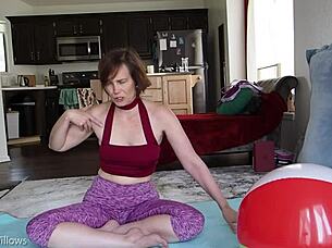 What if your cute shaved wife taught dirty foot lessons?