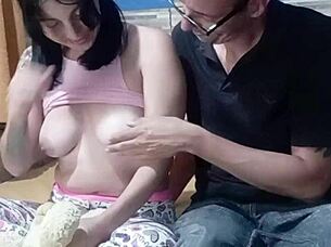 oh sad slut gets comforted by huge cock pounding deep