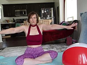 What if your cute shaved wife taught dirty foot lessons?