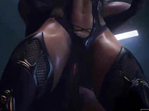 BIG milky tits teen demon nemia twerks and farts