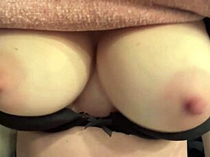 oh god italian milf artemisia love's juicy big tits bounce horny slow mo tease