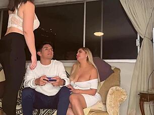 Friends swap boyfriends fun