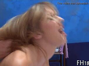 massage scene in cinema