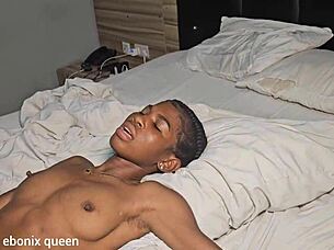 petite teen rides monster cock in garage squirting everywhere