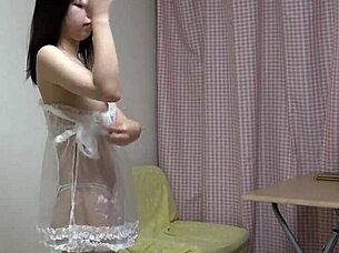 Wow Kotono Morishita's nice tits show!