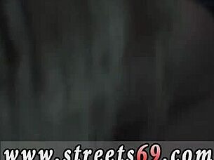 English milf dominates teen hardcore outdoors BDSM style