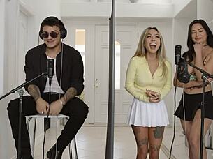 victor ray fucks linda lan and scarlett alexis hard