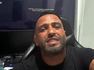 Mikaelly and Rebeca Villar Take Rough 3some Doggystyle Anal