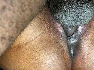 passionate missionary bed fuck turns into wild quickie bliss