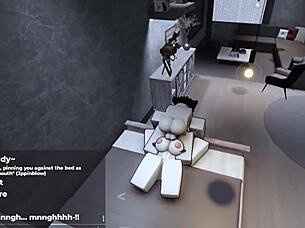 Roblox Punishes Cute Ass for Keeping Me Waiting Long