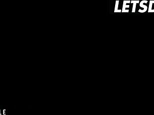 blonde kiara lord shares full intimate scene with partner