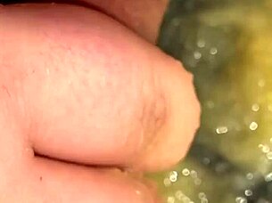 i messed up injecting applesauce into my tiny dick again