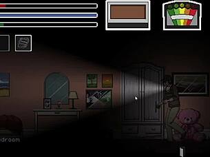 Lustful spirit hunt captures ghost Mariam in erotic fantasy part 6