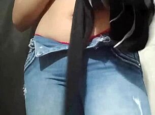 Teen sends tight pussy vid to teacher by accident