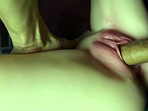 i-it was so hard... deep orgasm in sultry beauty's pussy