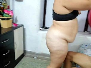 Big Ass Latina Cowgirl Rides To Deep Creampie Explosion