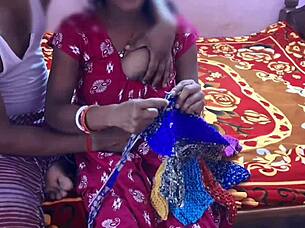 Naked sexy babe fucked passionately in bedroom