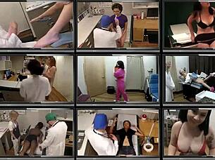 Ami Rogue's Tampa University Nurse Exam Features Anal Fingering