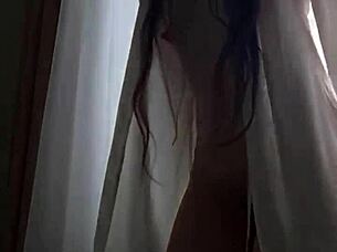 tiktok skinny teen dances miniskirt jeans tease innie pussy lips compilation