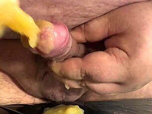 i messed up injecting applesauce into my tiny dick again