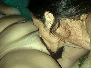 got mouthfuls of cum several times outdoors flashing