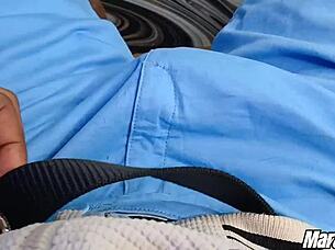 Hot Milf Slurps Big Cock Deepthroat Swallows Cum Gagging Sloppy!