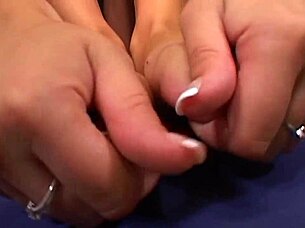 Smoking Asian Brunette Worships Feet Then Rides Missionary