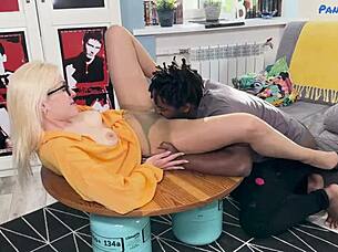 blonde teacher isabell rides black lover doggystyle sends pics to husband