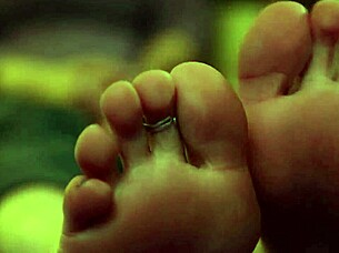 Charley Chase surprises husband with unexpected visit