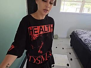 goth girl needs your hot cum for my dirty spell penelope reed pov ride!