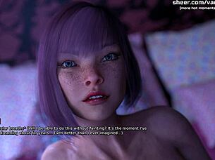 Petite virgin tries first anal blowjob tight ass creampied Santa County