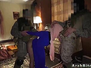 i love these petite arab girls' double blowjob skills