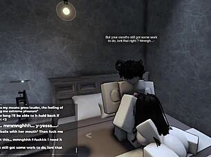 Roblox Punishes Cute Ass for Keeping Me Waiting Long