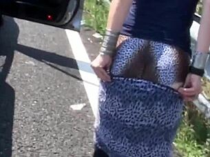 stranger brings me home for intense oral sex session