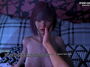 Petite virgin tries first anal blowjob tight ass creampied Santa County