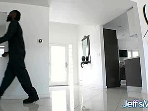 curvy redhead adora bell devours huge bbc in interracial blowbang