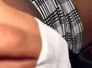 paid for blowjob in uber with big cock stranger