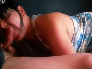 Klaudiaambergirl's Hot Blowjob Tit Creampie Compilation!