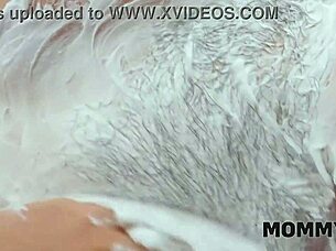 MOMMY4K: HORNY BRUNETTE MILF FUCKS YOUNG STUD RAW!