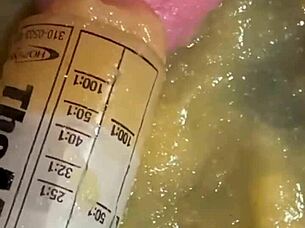 i messed up injecting applesauce into my tiny dick again