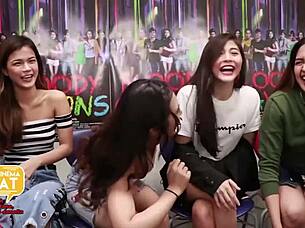 Upskirt Tease Turns Hot In Revealing Casting Interview