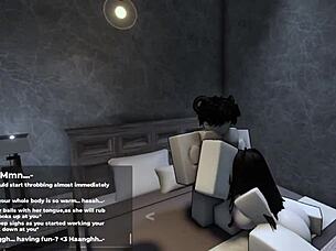 Roblox Punishes Cute Ass for Keeping Me Waiting Long