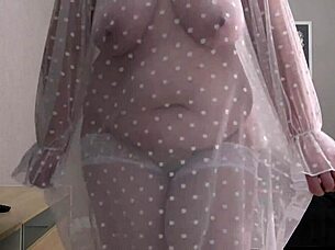 Big Busty Milf's Walking Ass Shakes in Sexy Panties Outfit Pawg Delight!