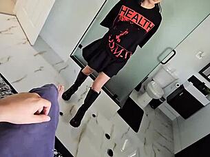 goth girl needs your hot cum for my dirty spell penelope reed pov ride!