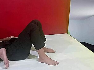 Desi teacher casual chat session