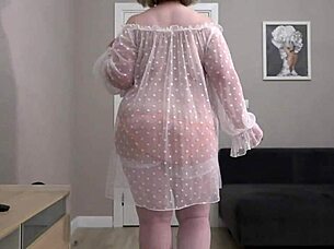Big Busty Milf's Walking Ass Shakes in Sexy Panties Outfit Pawg Delight!