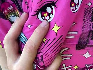 Nervous Babe Craves Massive Cock Comfort in Cornfield