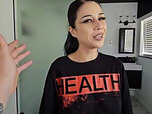 goth girl needs your hot cum for my dirty spell penelope reed pov ride!